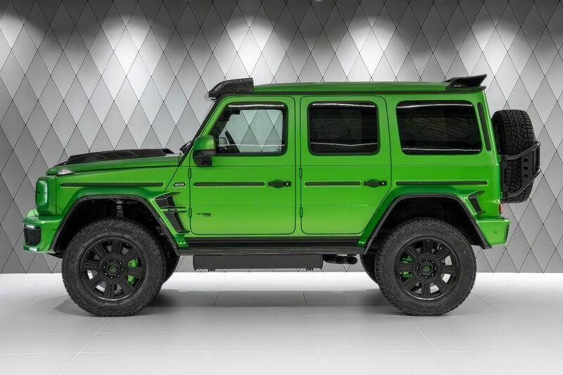 Gebraucht Mercedes G63 AMG AMG 799 PS (587 kW) 2023 Grün SUV