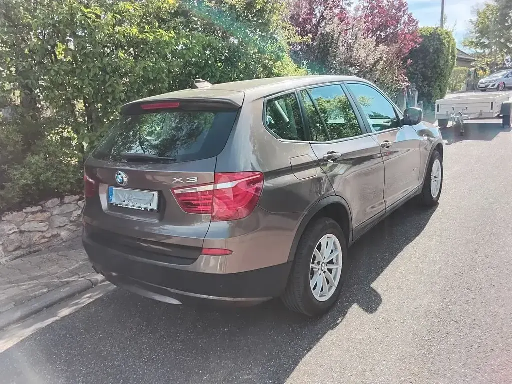 Gebraucht BMW X3 184 PS (135 kW) 2011 Braun SUV
