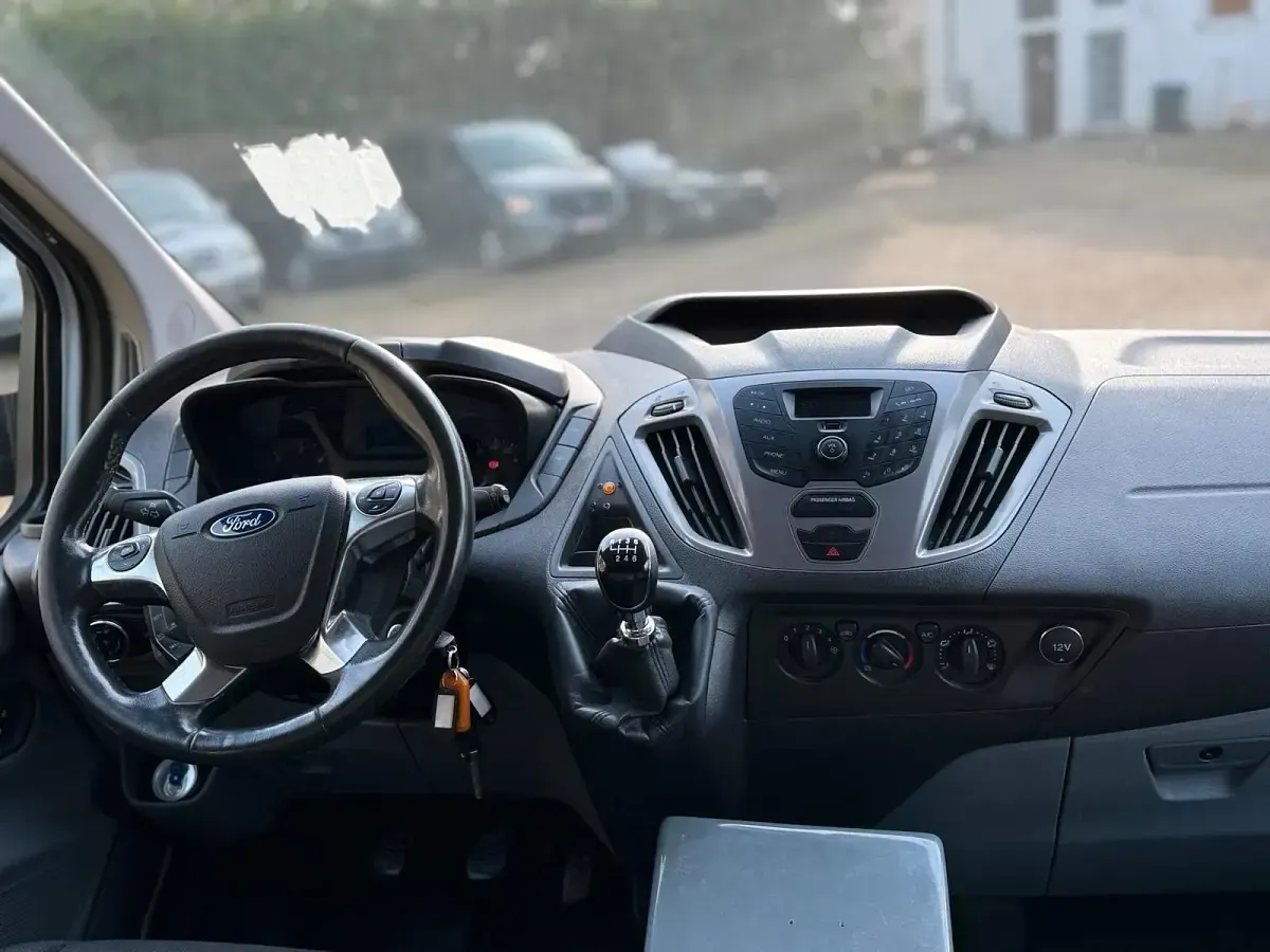 Usata Ford Transit 125 CV (91 kW) 2016 Bianco Furgone