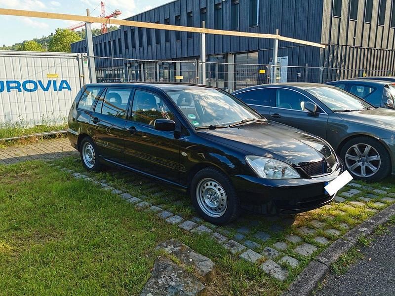 Schwarz Gebraucht 2006 Mitsubishi Lancer Kombi | 750 € (Superpreis) - Bild 1/4