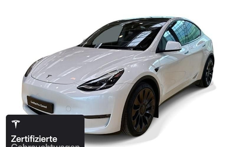 Gebraucht Tesla Model Y Performance 321 kW (437 PS) 2023 Weiß SUV