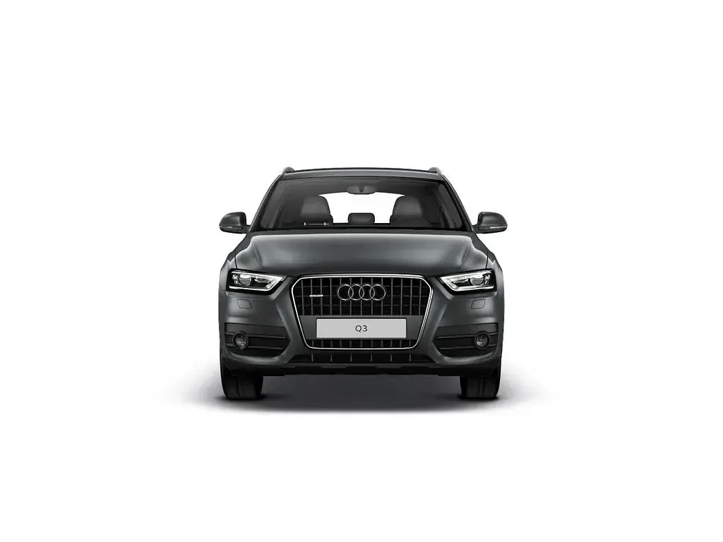 Second-hand Audi Q3 177 CP (130 kW) 2013 Gri SUV