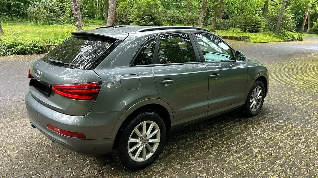 Gebraucht Audi Q3 Comfort 170 PS (125 kW) 2014 Grau SUV