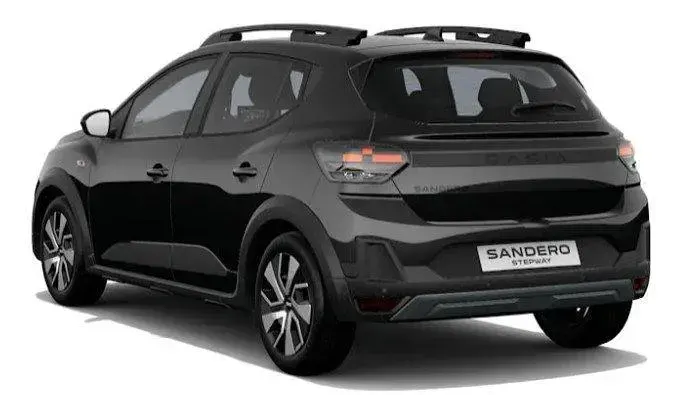 Ny Dacia Sandero Expression 122 HK (89 kW) 2025 Sort SUV