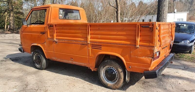 Gebraucht VW T3 90 PS (66 kW) 1988 Orange Van