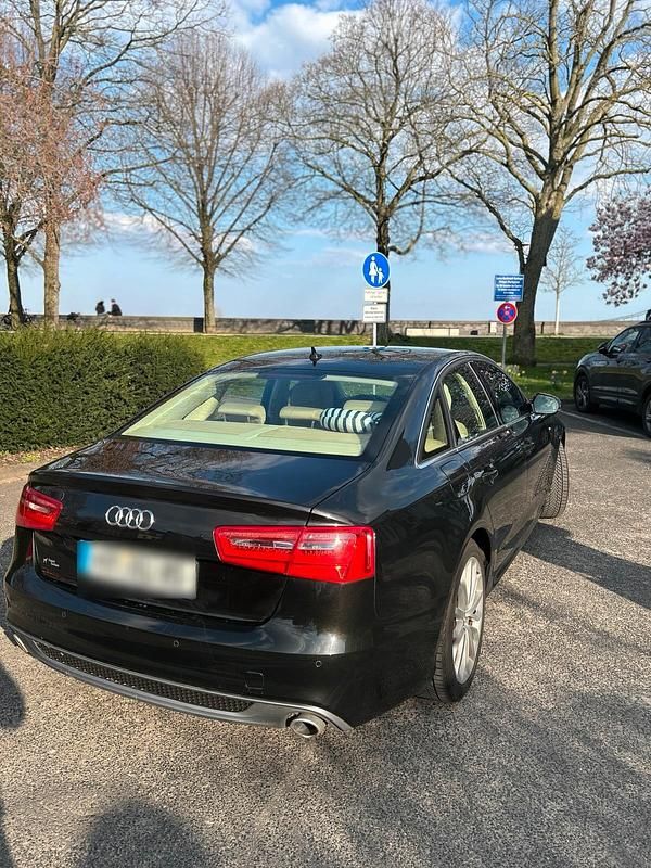 Gebraucht Audi A6 S-Line 245 PS (180 kW) 2014 Schwarz Limousine