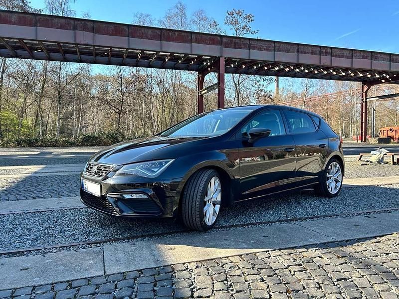 Gebraucht Seat Leon FR 131 PS (96 kW) 2018 Schwarz Limousine