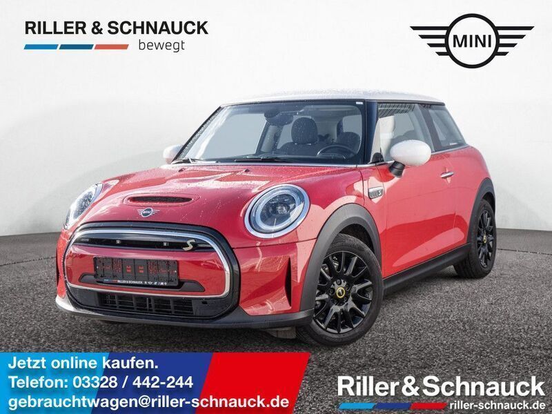 Rot Gebraucht 2021 Mini Cooper SE Classic Kleinwagen | 16.950 € (Fairer Preis) - Bild 1/4
