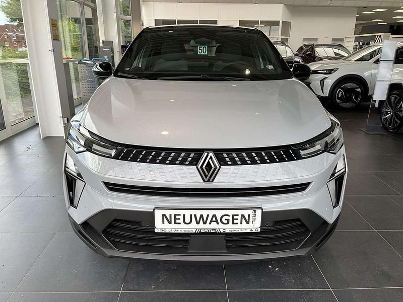 Gebraucht Renault Captur Techno 91 PS (66 kW) 2025 Rafalgrau metallic, black pea SUV