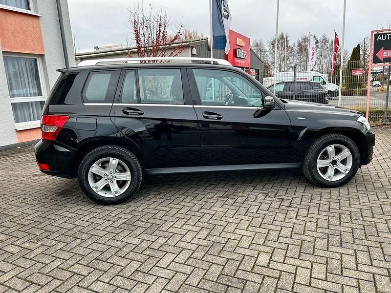 Gebraucht Mercedes GLK220 170 PS (125 kW) 2011 Schwarz SUV