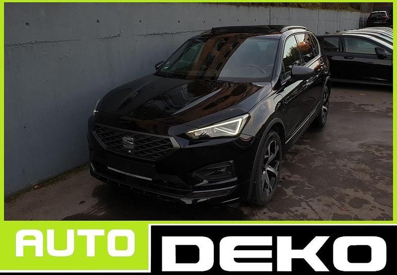 Schwarz Gebraucht 2021 Seat Tarraco FR SUV | 30.930 € (Fairer Preis) - Bild 1/4