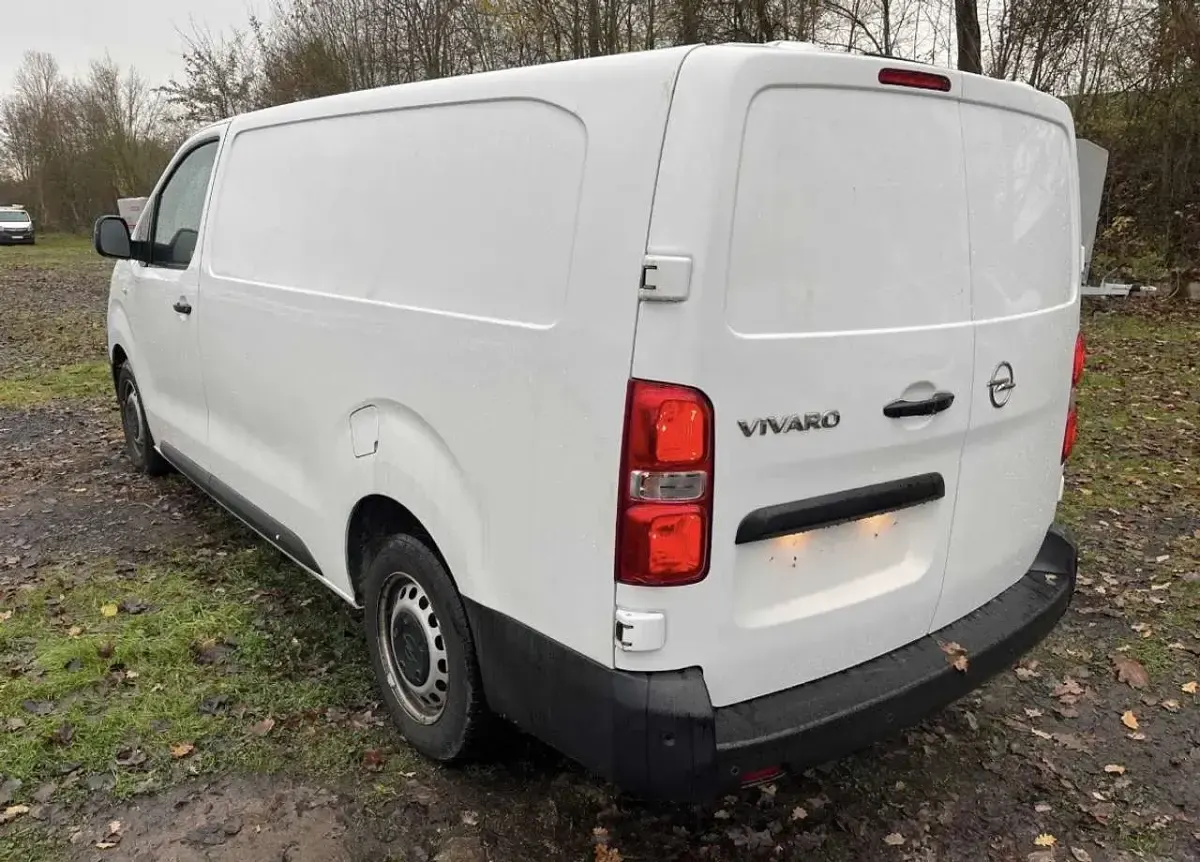 Gebraucht Opel Vivaro Edition 122 PS (89 kW) 2022 Jade weiss/arktis weiss Van / Kleinbus