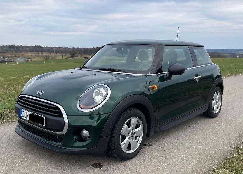 Grün Gebraucht 2018 Mini One D Kleinwagen | 11.200 € (Fairer Preis) - Bild 1/4