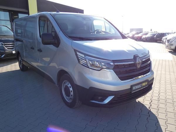 Neu Renault Trafic 130 PS (95 kW) 2025 Schwarz (tenebroschwarz) Van / Kleinbus
