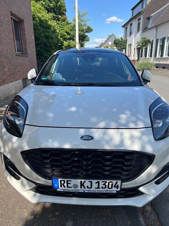 Beige Gebraucht 2020 Ford Puma ST-Line X SUV | 15.350 € (Guter Preis) - Bild 1/4