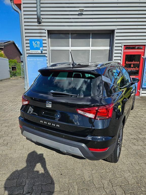 Gebraucht Seat Arona XCELLENCE 116 PS (85 kW) 2018 Mitternachtsschwarz SUV