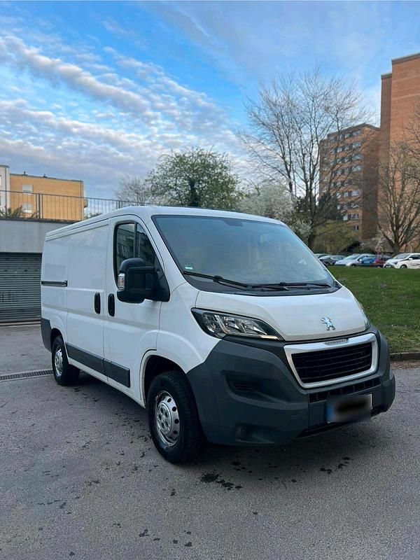 Gebraucht Peugeot Boxer Avantage 110 PS (80 kW) 2016 Weiß Van