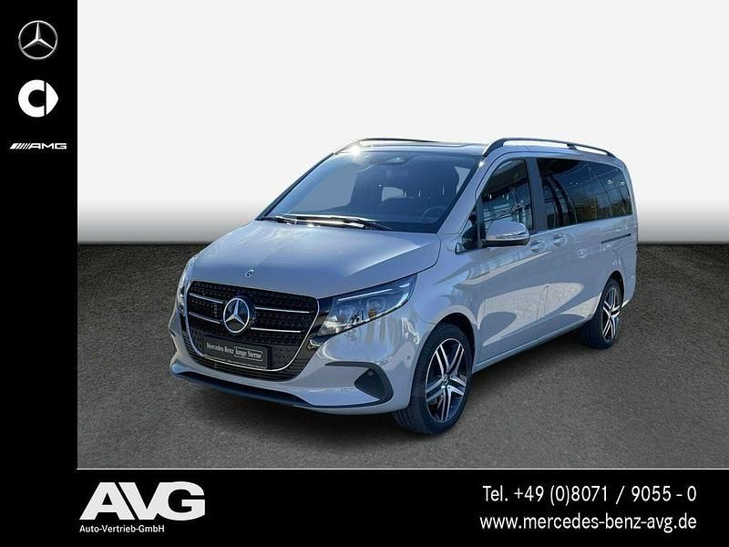 Alpingrau Gebraucht 2025 Mercedes V300 Style Van / Kleinbus | 76.850 € - Bild 1/4