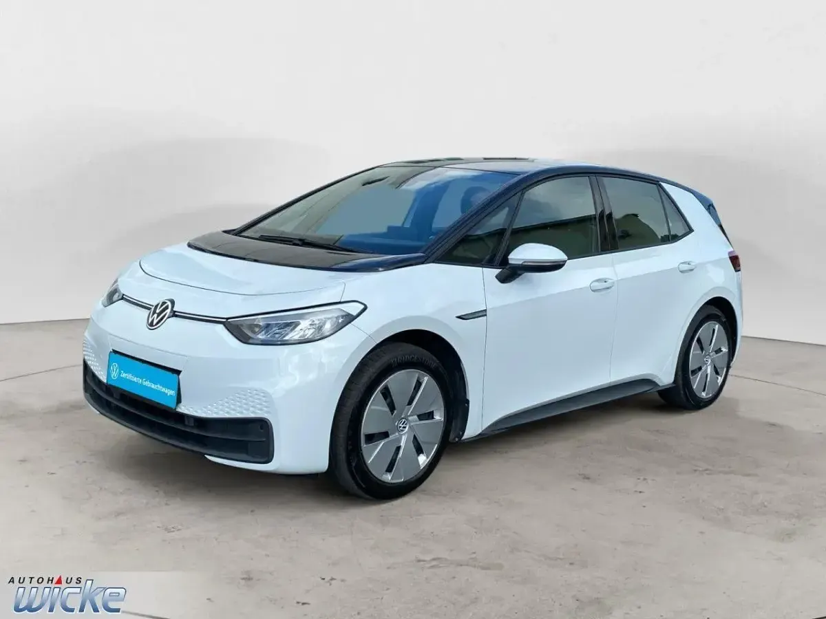 Brugt VW ID.3 Pure 110 kW (150 HK) 2021 Hvid Hatchback