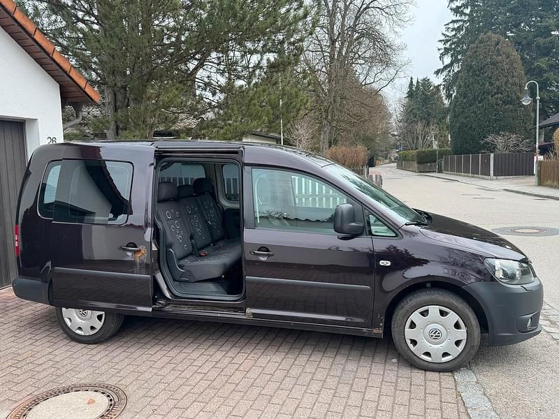 Gebraucht VW Caddy Maxi Edition 105 PS (77 kW) 2012 Braun Van / Kleinbus