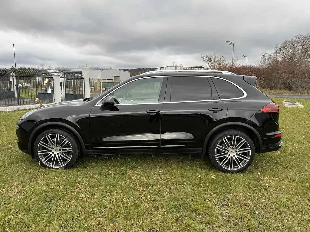 Gebraucht Porsche Cayenne Platinum Edition 262 PS (192 kW) 2016 Schwarz SUV