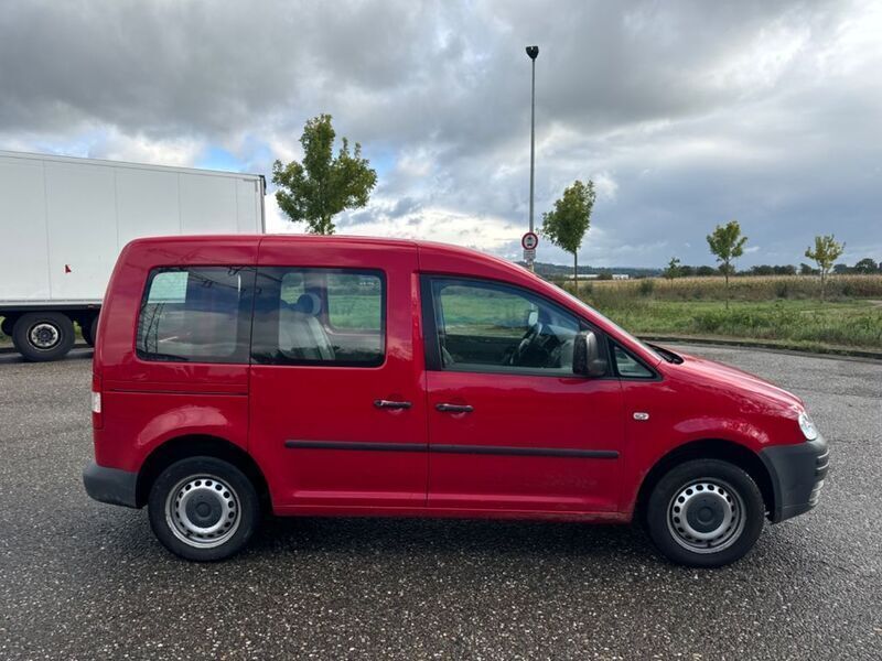 Gebraucht VW Caddy 102 PS (75 kW) 2004 Rot Van / Kleinbus