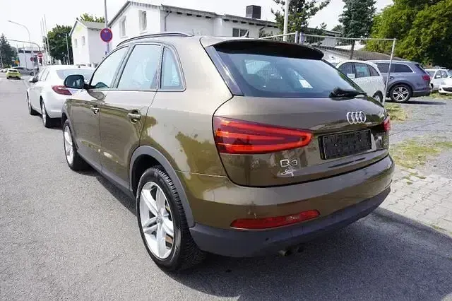 Gebraucht Audi Q3 Comfort 140 PS (102 kW) 2014 Braun SUV
