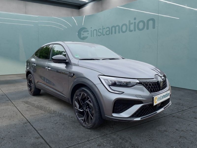 Grau Gebraucht 2024 Renault Arkana Esprit Alpine SUV | 31.244 € (Teuer) - Bild 1/4