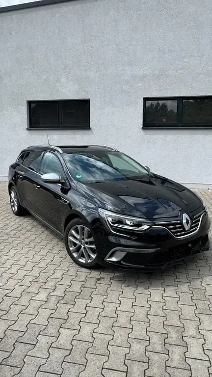 Gebraucht Renault Mégane GT Line GT-Line 159 PS (116 kW) 2019 Schwarz Limousine