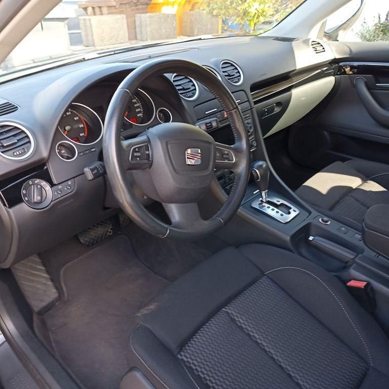 Gebraucht Seat Exeo Sport 200 PS (147 kW) 2011 Schwarz Limousine