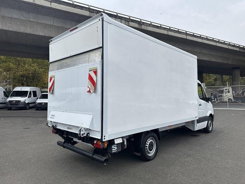 Gebraucht Mercedes Sprinter 163 PS (119 kW) 2018 Weiß Van