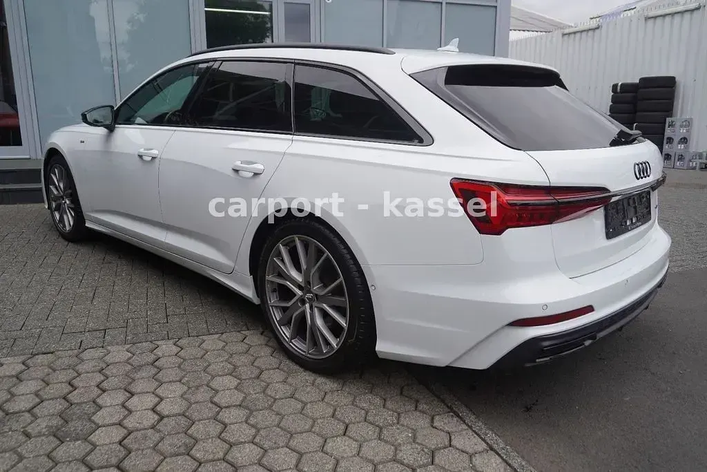 Gebraucht Audi A6 S-Line 265 PS (194 kW) 2021 Weiß Kombi