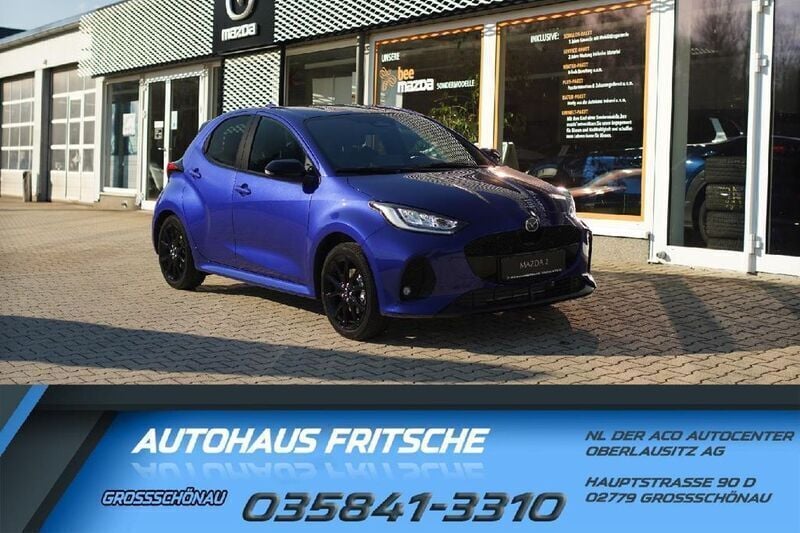 Blau Neu 2025 Mazda 2 Homura-Line Limousine | 27.490 € (Etwas zu teuer) - Bild 1/4