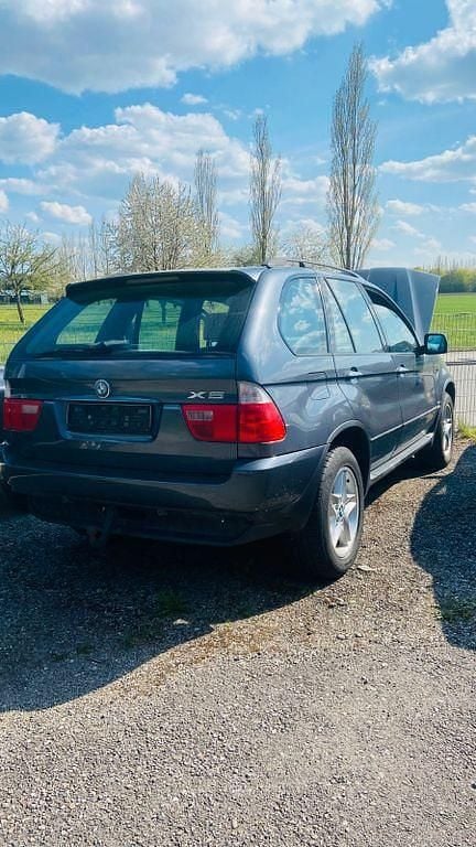 Gebraucht BMW X5 184 PS (135 kW) 2003 Grau SUV