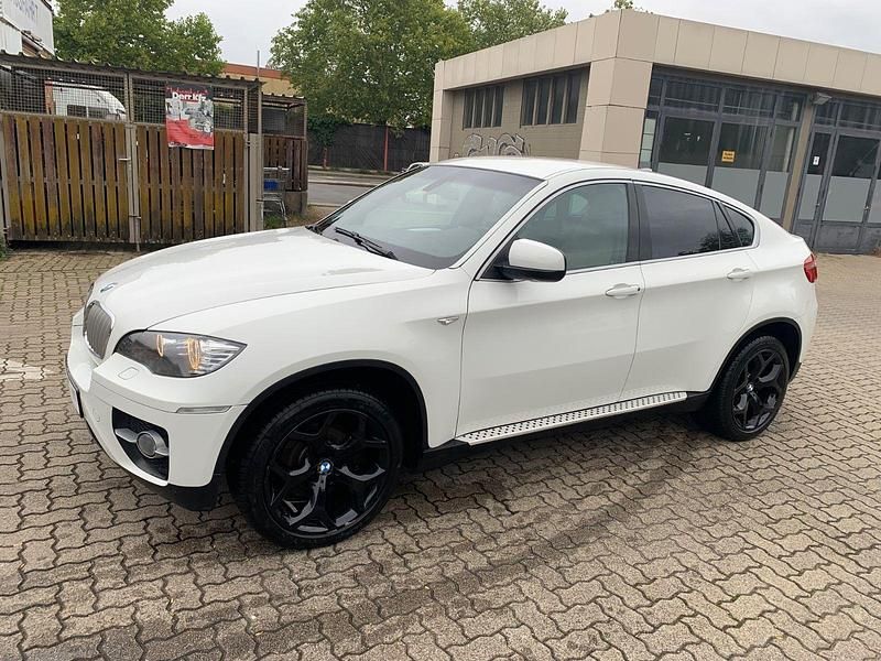 Gebraucht BMW X6 Sport Line 306 PS (225 kW) 2012 Weiß SUV