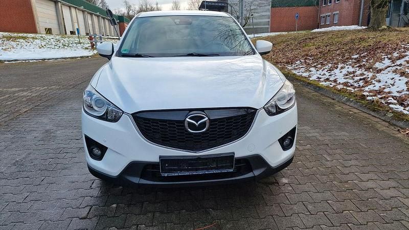 Gebraucht Mazda CX-5 Center-Line 150 PS (110 kW) 2014 Weiß SUV