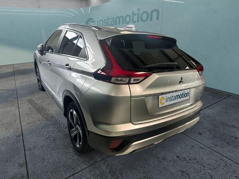 Gebraucht Mitsubishi Eclipse Cross 188 PS (138 kW) 2022 Silber SUV