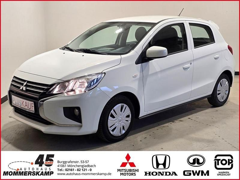Gebraucht Mitsubishi Space Star Select 71 PS (52 kW) 2024 Weiß Kleinwagen