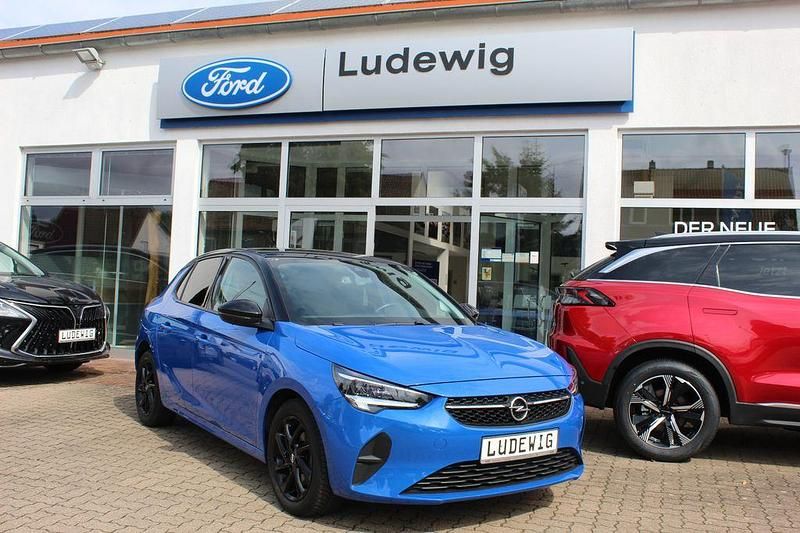 Gebraucht Opel Corsa Edition 101 PS (74 kW) 2021 Blau Kleinwagen