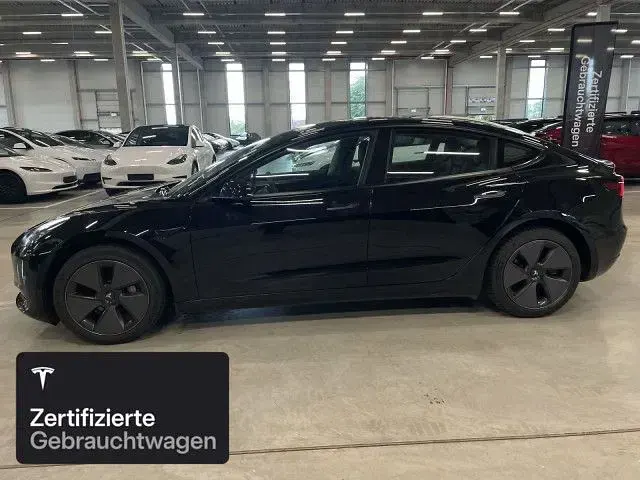 Used Tesla Model 3 RWD 283 kW (385 HP) 2023 Black Sedan