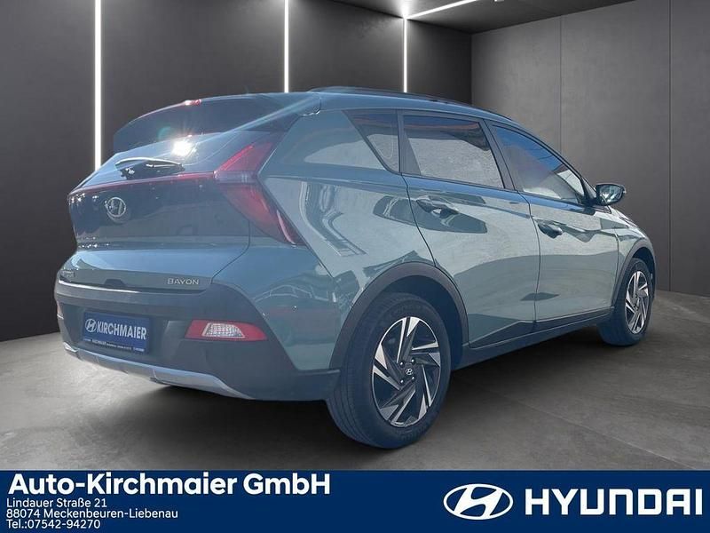 Gebraucht Hyundai Bayon Select 101 PS (74 kW) 2021 Gruen SUV