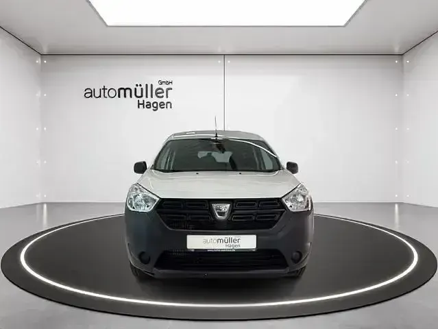 Gebraucht Dacia Dokker Express Comfort 102 PS (75 kW) 2020 Weiss Van