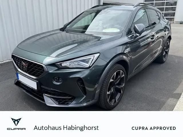 Gruen Gebraucht 2022 Cupra Formentor VZ SUV | 29.990 € (Fairer Preis) - Bild 1/3