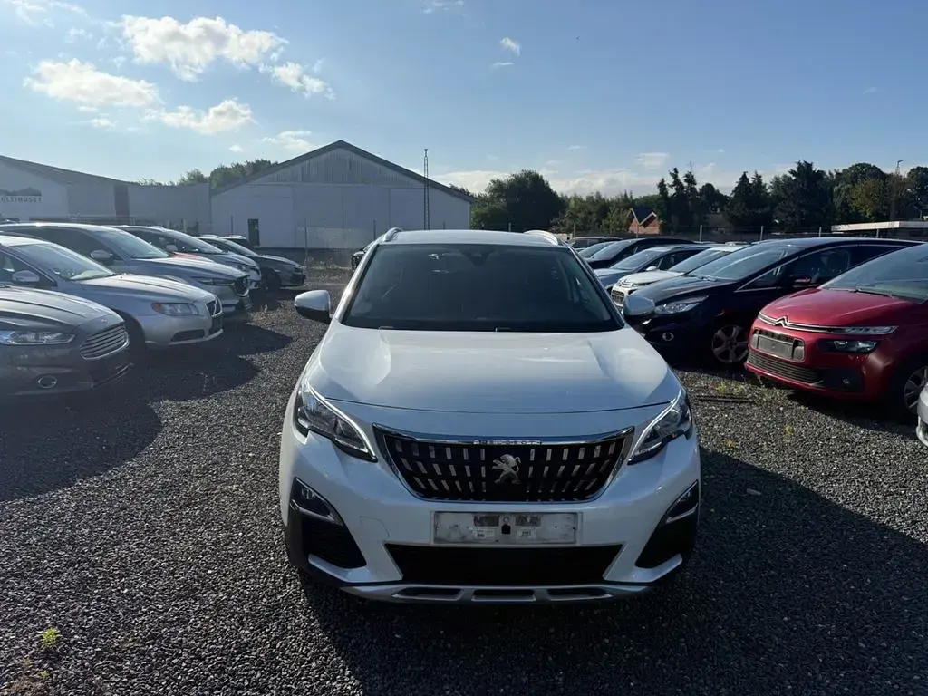 Gebraucht Peugeot 3008 Allure 131 PS (96 kW) 2019 Weiß SUV