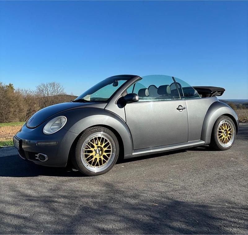 Gebraucht VW New Beetle 115 PS (84 kW) 2006 Grau Kleinwagen