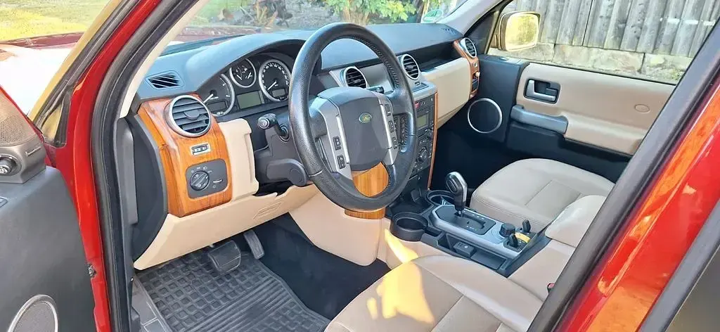 Gebraucht Land Rover Discovery HSE 190 PS (139 kW) 2007 Rot SUV