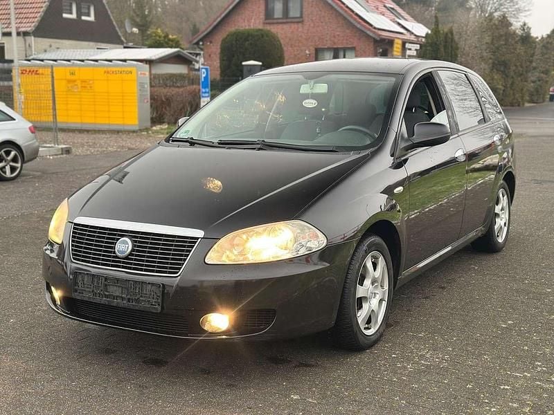 Schwarz Gebraucht 2006 Fiat Croma Kombi | 1.290 € (Guter Preis) - Bild 1/4
