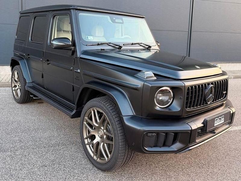 Schwarz Gebraucht 2025 Mercedes G63 AMG AMG SUV | 239.990 € (Superpreis) - Bild 1/4