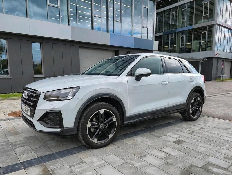 Gebraucht Audi Q2 Advanced 116 PS (85 kW) 2024 Weiß SUV