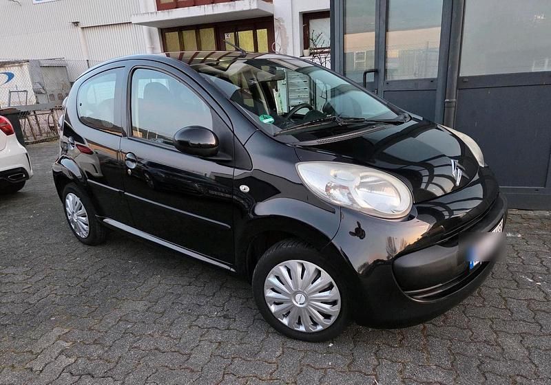 Gebraucht Citroën C1 68 PS (50 kW) 2007 Schwarz Kleinwagen